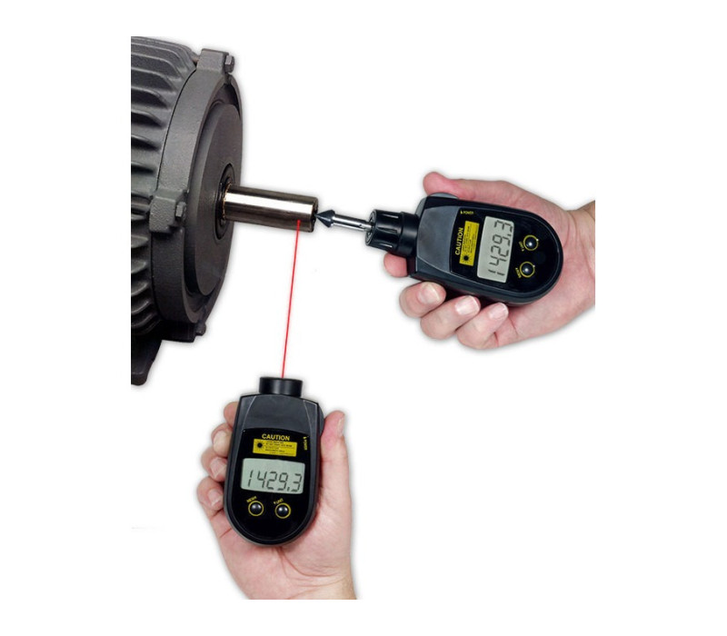 PLT-5000 Kontakt- und kontaktloser Laser-Tachometer