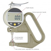 FD-50  Digitales Dickenmessgerät