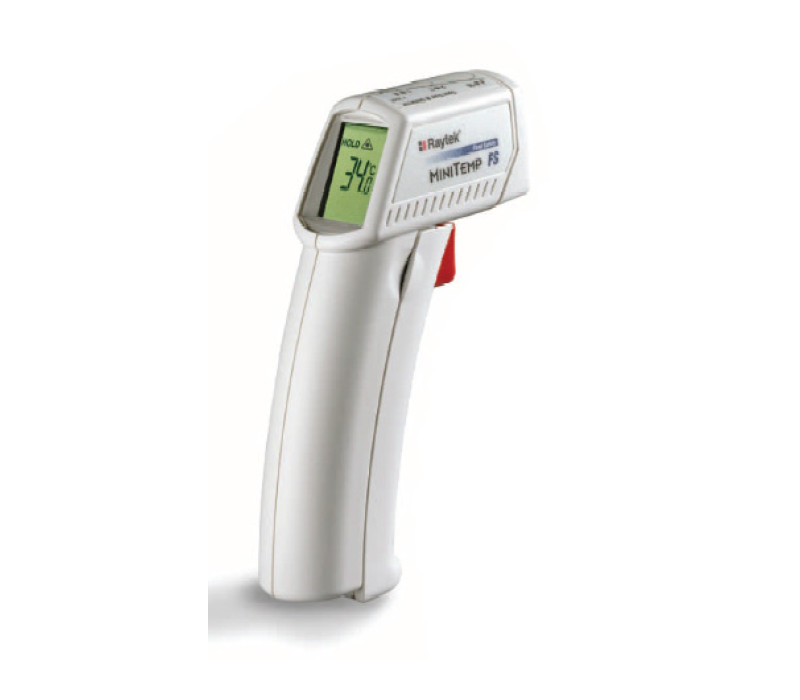 Raytek MTFS IR Thermometer für Lebensmittelsicherheit