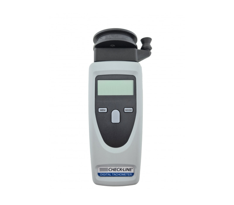 CS-20-SL Robuster, digitaler Tachometer für Kontakt-/kontaktlose Messungen