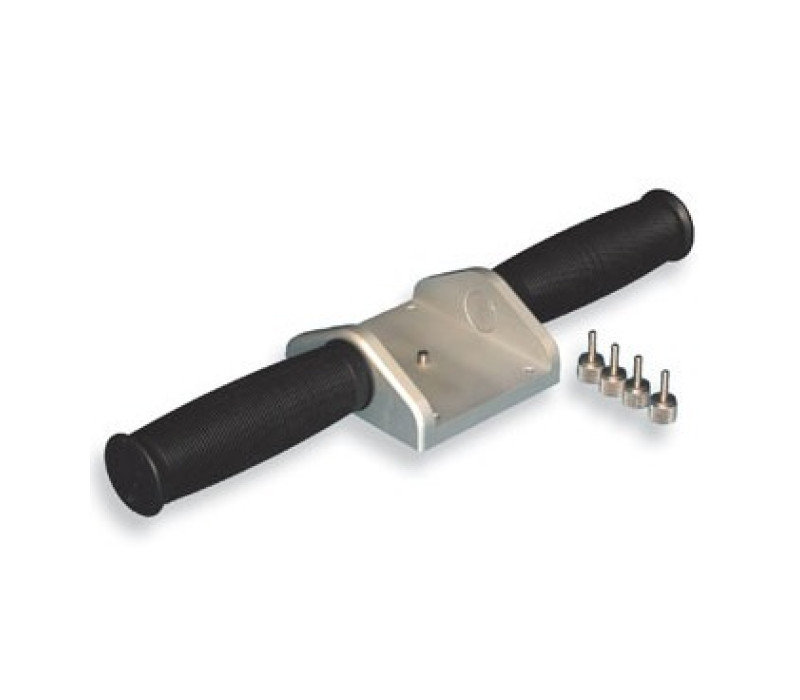 Double Handle Grip Doppelhandgriff für Kraftmessgeräte