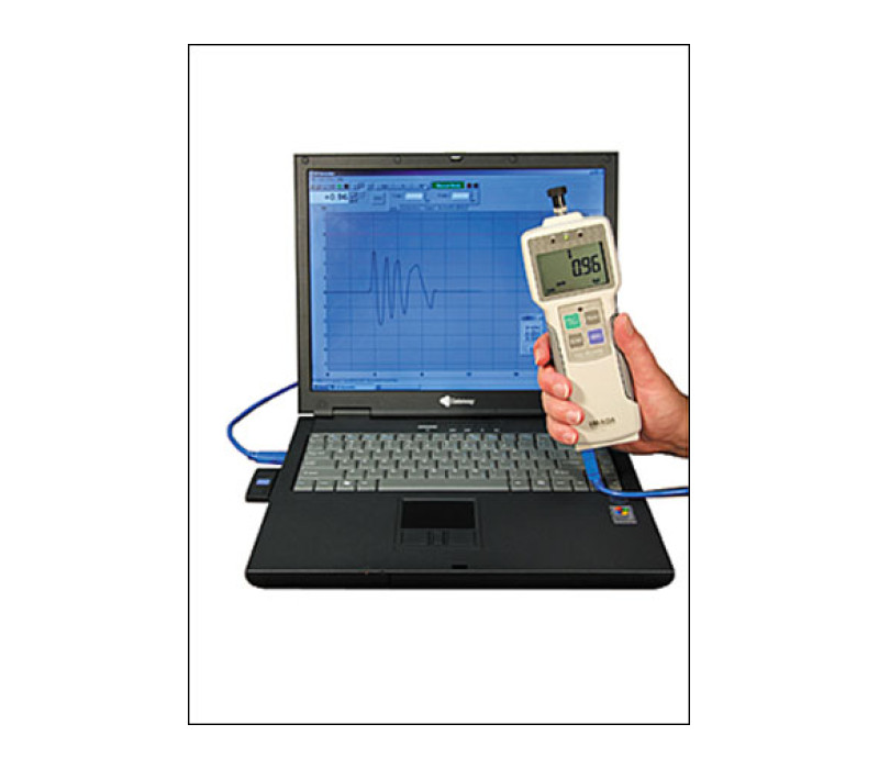ZP-Recorder Analyse Software für Kraft-Messungen