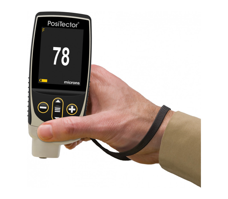 PosiTector 6000IP Schichtdickenmessgerät mit integrierte Sonde