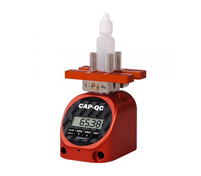 CAP-QC Drehmomenttester für kleine Verschlüsse & Phiolen
