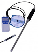RH2  Relativer Feuchtigkeitsmesser mit externer Sonde