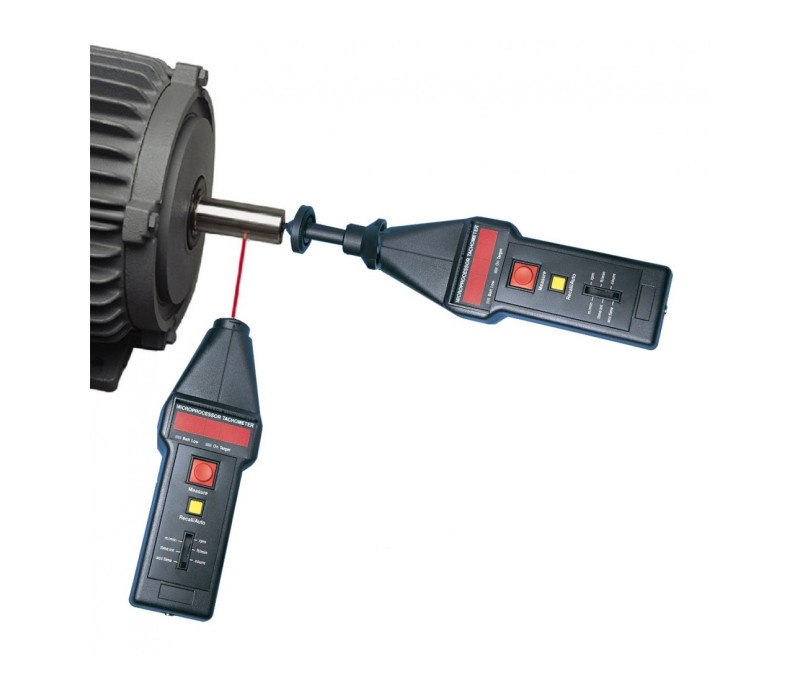 CT6 Optischer / mechanischer Tachometer mit LED Display