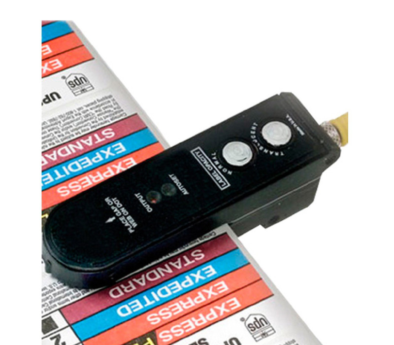 LS-GAPSENSOR Etikettensensor zum Auslösen auf Etikettenlücken