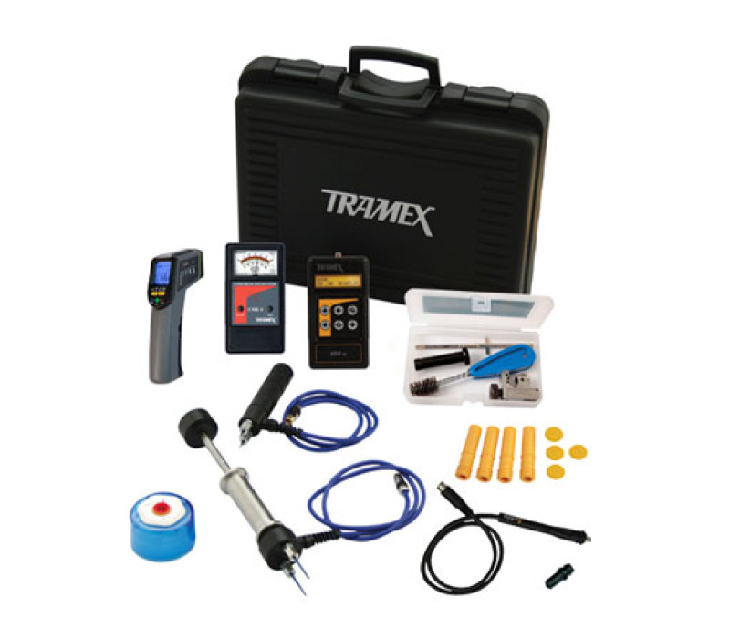 Produkt: Tramex Flooring Hygro-I Master Kit