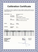 Cic-Strobe  Kalibrierung Stroboskop