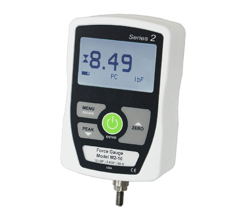 Series-2 Digitales Kraftmessgerät mit USB-Anschluss & Software