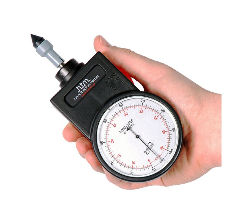 HTM Tragbarer mechanischer Tachometer