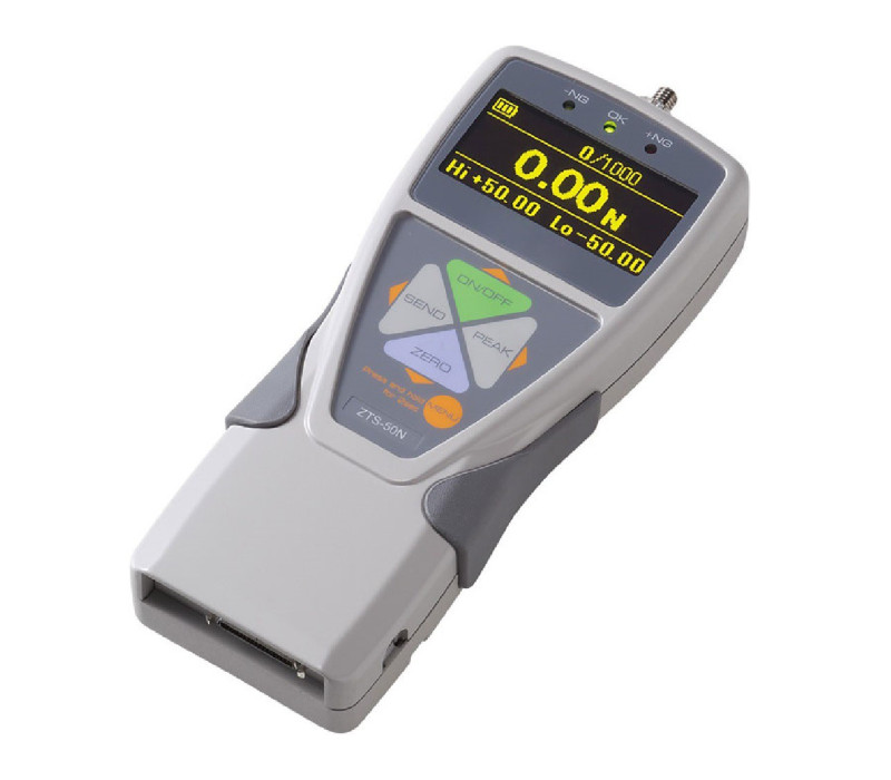 ZT Digitales Kraftmessgerät mit lumineszierendem Display