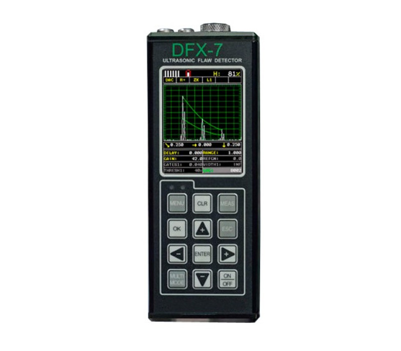DFX7 Ultraschallprüfgerät & Dickenmessgerät | DFX7