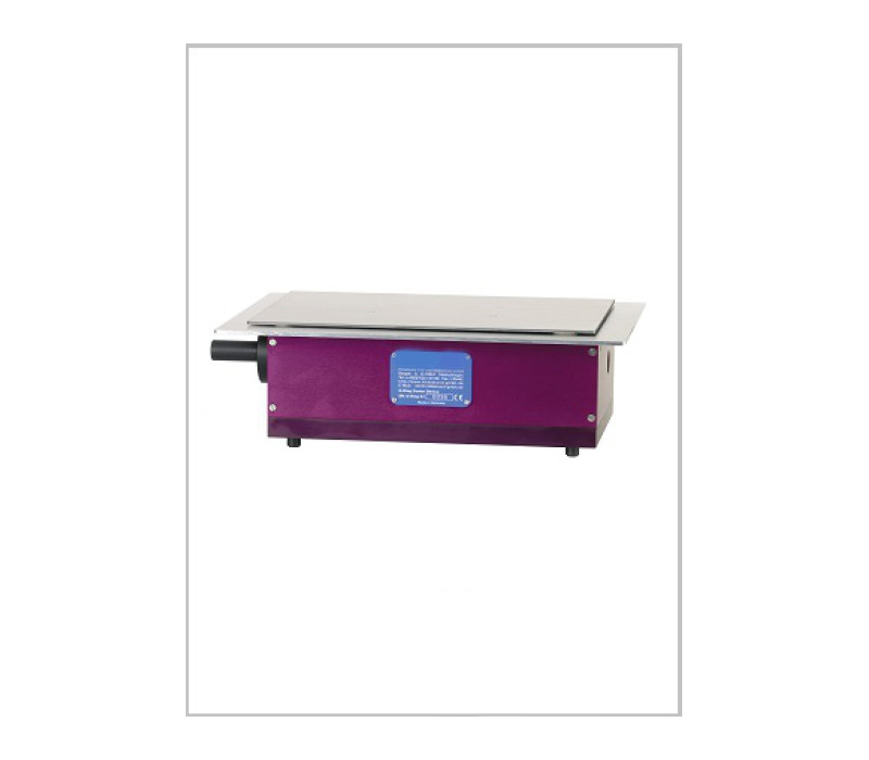 IRHD X-Y center device Zentriereinrichtung