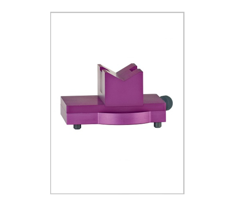 IRHD Prism center device Zentriereinrichtung