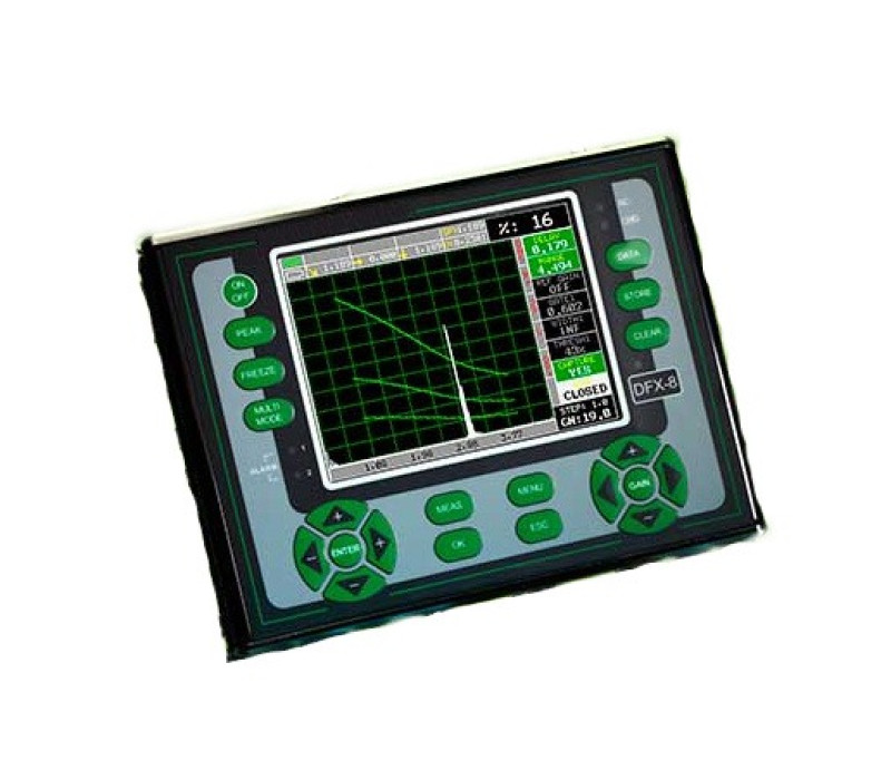 DFX8 Ultraschall-Fehlersuchgerät & Dickenmessgerät