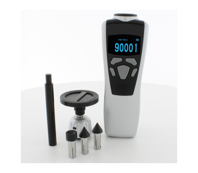 DT-2100 Handtachometer mit USB für kontaktlose & kontakt Messungen