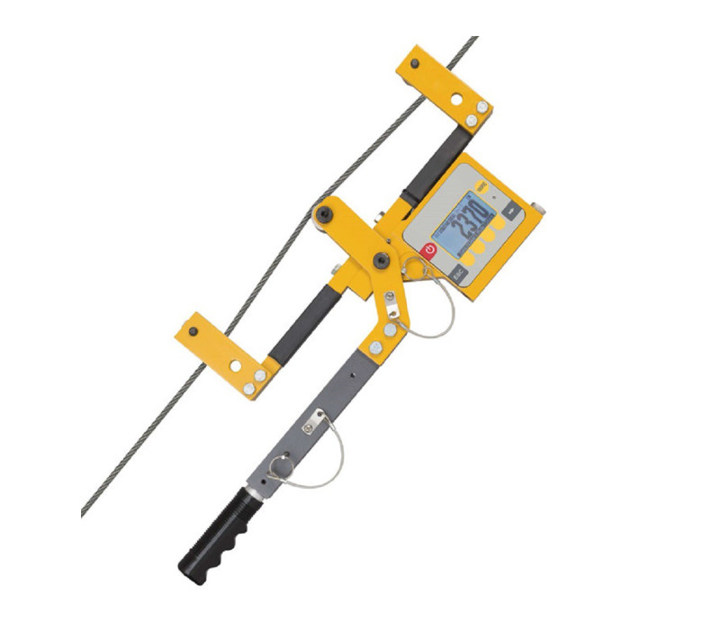 CTM2 Tragbarer Seil-Spannungsmesser