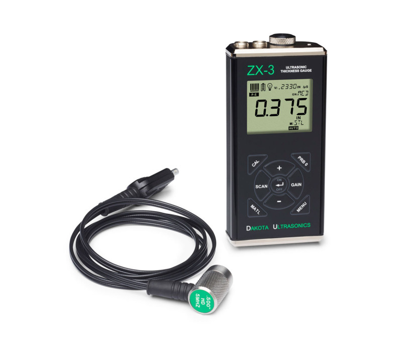 ZX-3 Ultraschall Wanddickenmessgerät