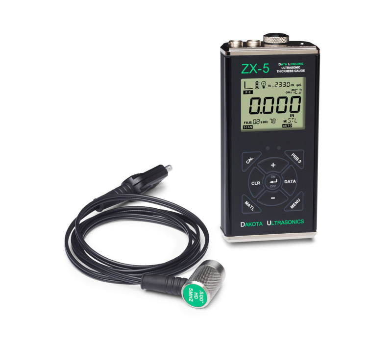 ZX-5DL Datenerfassungs-Wanddickenmessgerät mit USB-Ausgang