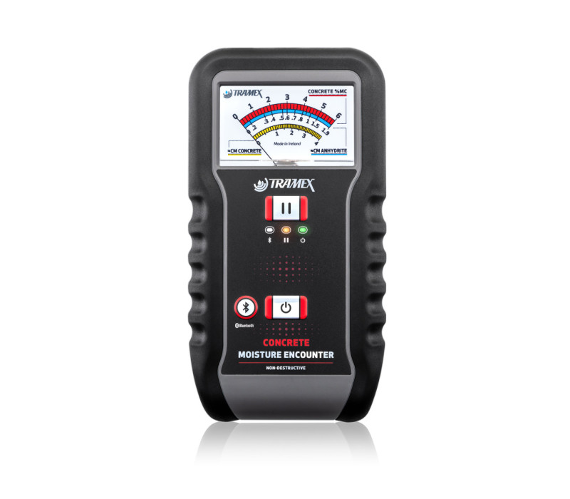 CME5 Zerstörungsfreier Materialfeuchtemesser für Beton | Tramex Concrete Moisture Encounter 5