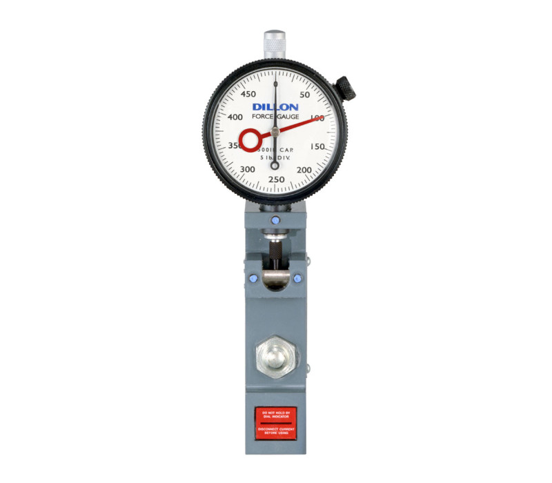 U-Force flaches mechanisches Druckkraftmessgerät