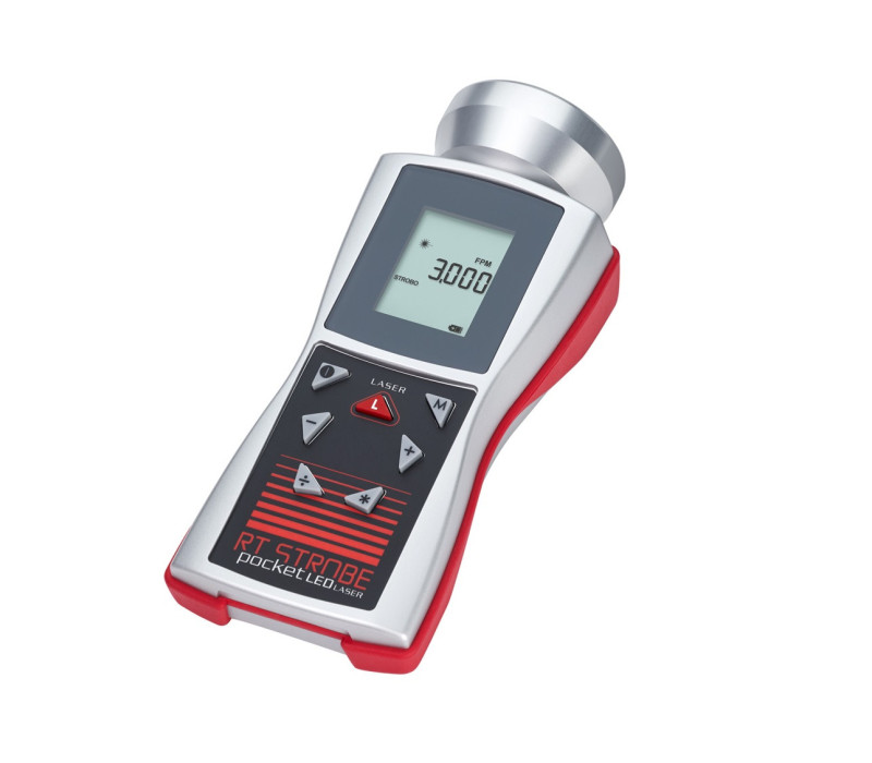 DS-2000LED-LSR Laser Stroboscope Tachometer