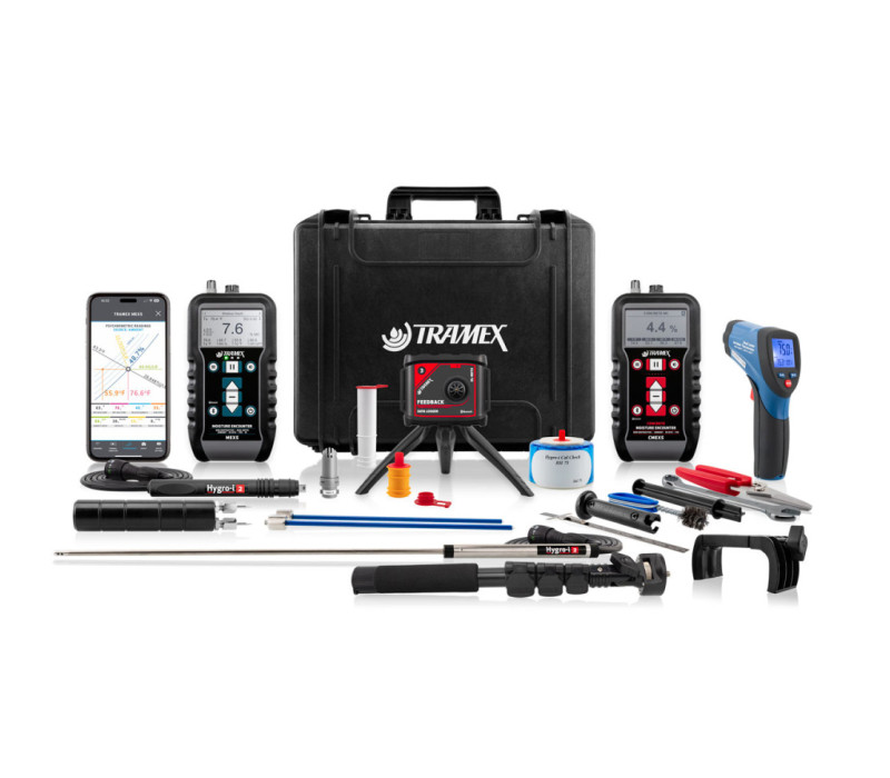 Produkt: Tramex WDTK Moisture Inspection Kit