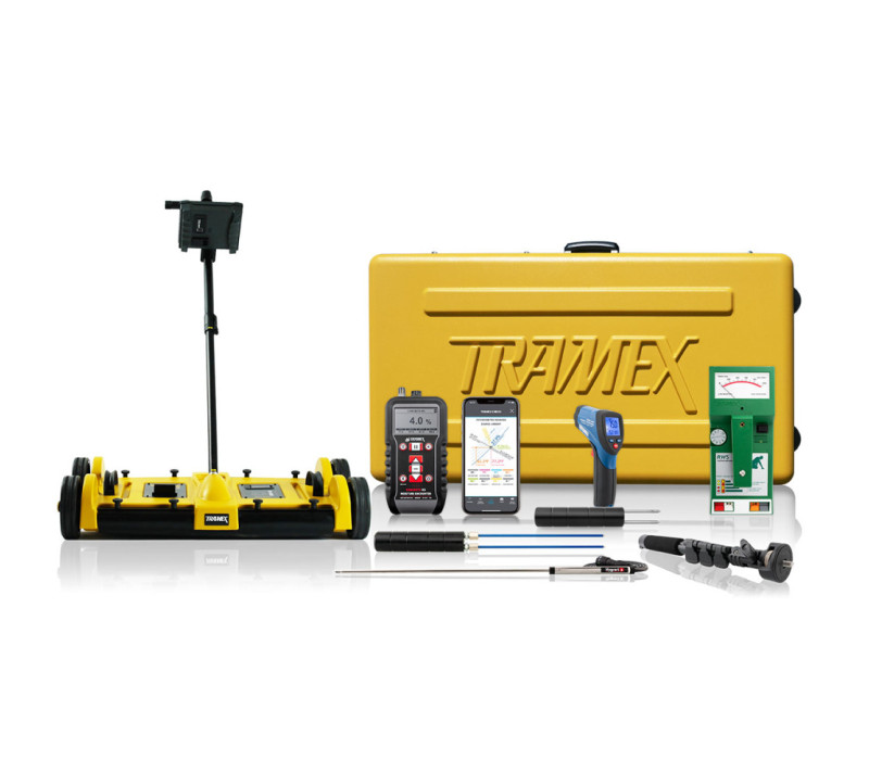 Produkt: Tramex Roof Inspection Kits