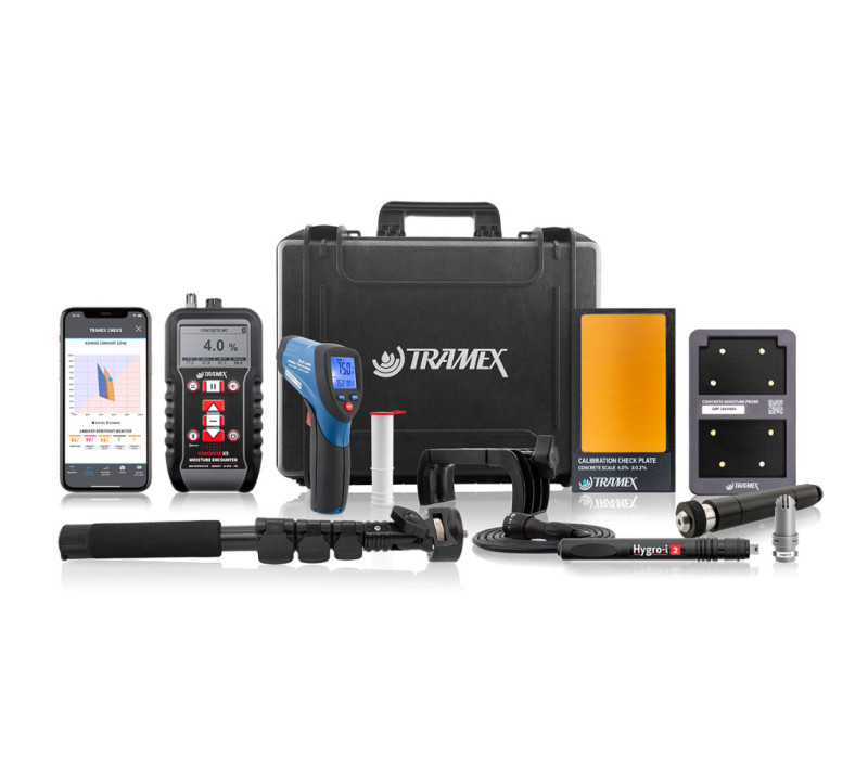 Produkt: Tramex Concrete Moisture Test Kits