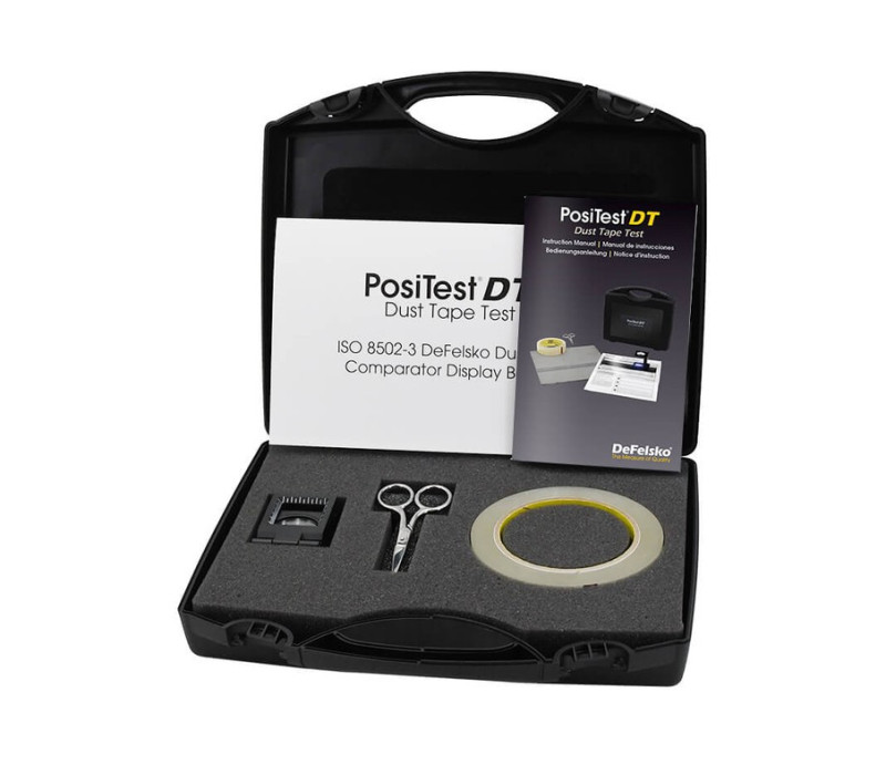 Produkt: PosiTest Dust Tape Test Kit