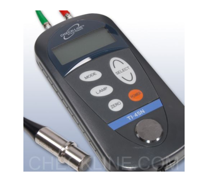 Der <b>TI-45N Wanddickenmesser</b> wird inklusive Prüfkopf geliefert.