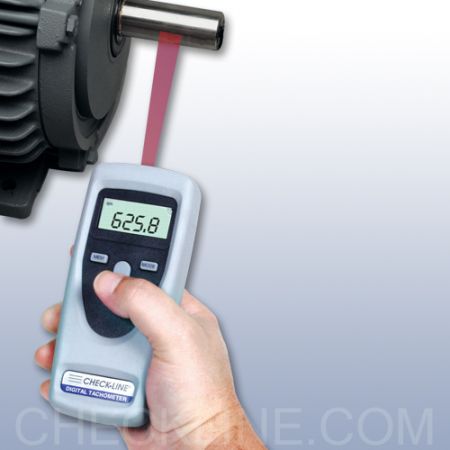 Kontaktloser Handtachometer CDT-1000-HD - Drehzahlmessgerät