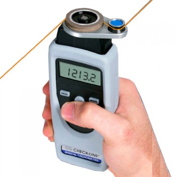 YS-20 Drehzahlmesser, Längenmesser & Tachometer für Kontakt-/kontaktlose Messungen -  Kombigerät