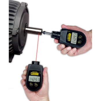 PLT-5000 Kontakt- und kontaktloser Laser-Tachometer