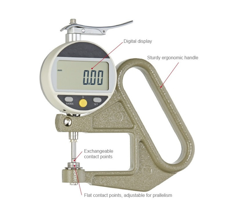 FD-50 Digitales Dickenmessgerät