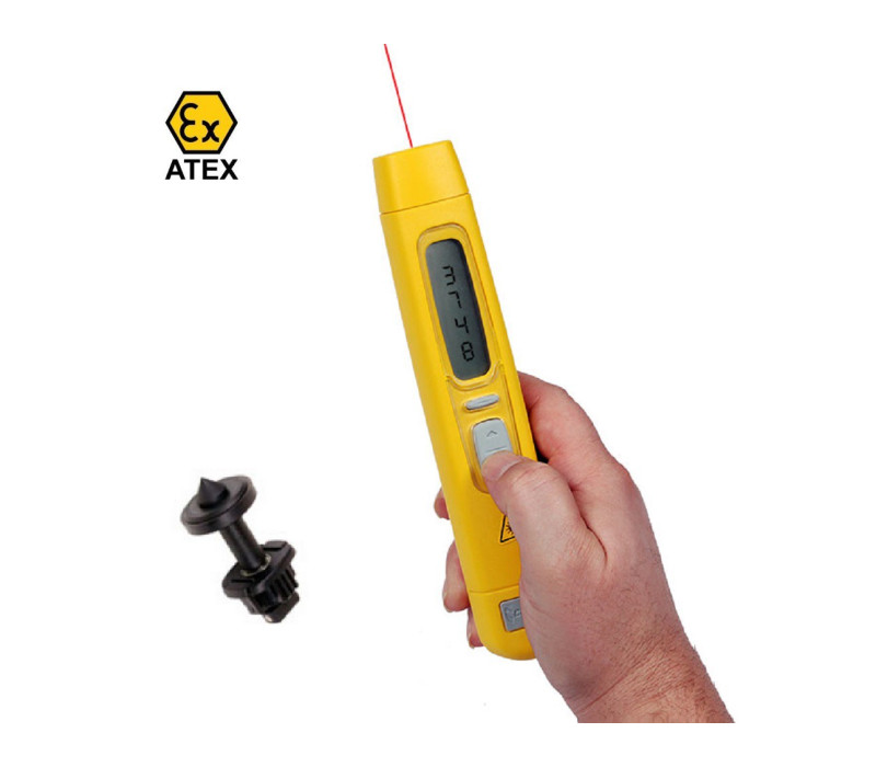 ET-2109LSR Eigensicherer Tachometer
