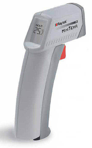 Raytek MT4 Raytek MiniTemp 4 - Infrarot-Handthermometer mit Laser Klasse 2