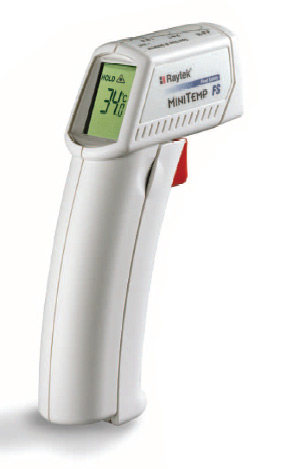 Raytek MTFS IR Thermometer für Lebensmittelsicherheit