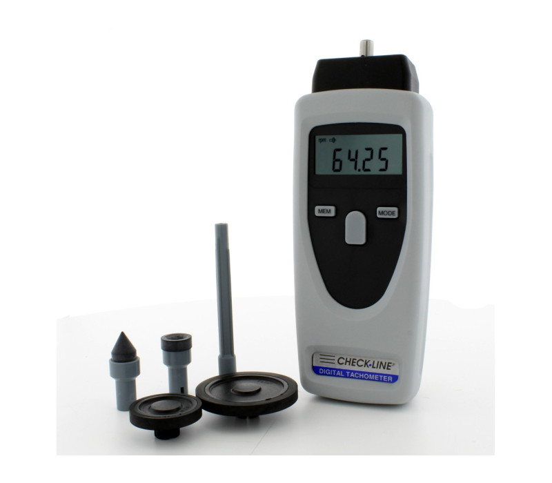CDT-2000HD Handtachometer digital für Kontakt-/kontaktlose Messung