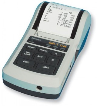 DP - Statistical Printer Statistischer Drucker