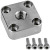 G-Series, G1044 / Adapter plate, 1/2-20F - *Compatible with any Mark-10 test stand with a threaded hole matrix base plate