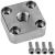 G-SERIES, G1044 / Adapter plate, 1/2-20F - *Compatible with any Mark-10 test stand with a threaded hole matrix base plate