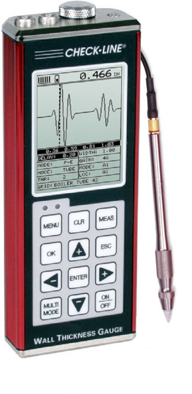 Ultraschall Wanddickenmessgerat Mit Hoher Prazision A B Scan Ti Pvx