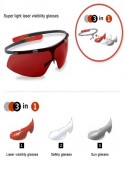  Leica Disto Rotglas Brille 126219