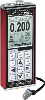 TI-CMX Ultraschall Schicht- und Wanddickenmessgerät