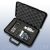TI-CMX, Das TI-CMX Ultraschall-Wanddickenmessgerät wird als komplettes Set in einem schaumstoffgefüllten Tragekoffer geliefert.