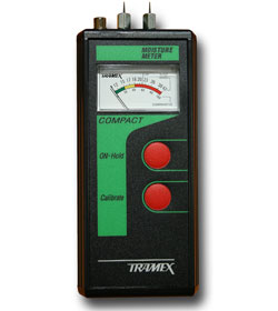 Tramex Compact Analoger Feuchtigkeitsmesser für Holz | Tramex Compact