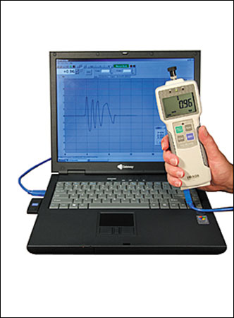 ZP-Recorder Analyse Software für Kraft-Messungen