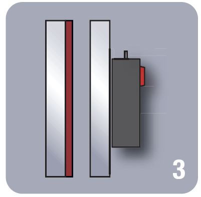 Merlin Lazer Glasdiktemeter